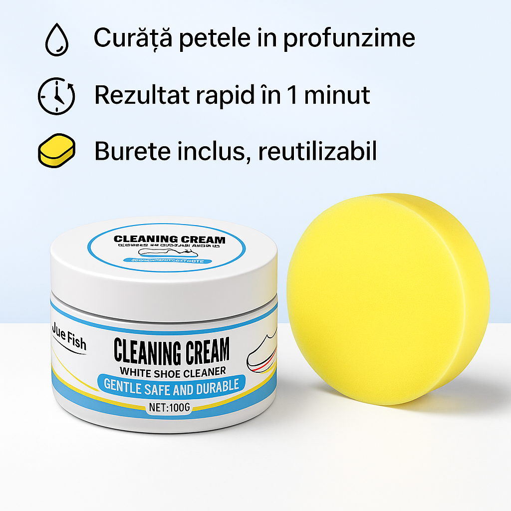 Cremă de curățat încălțăminte