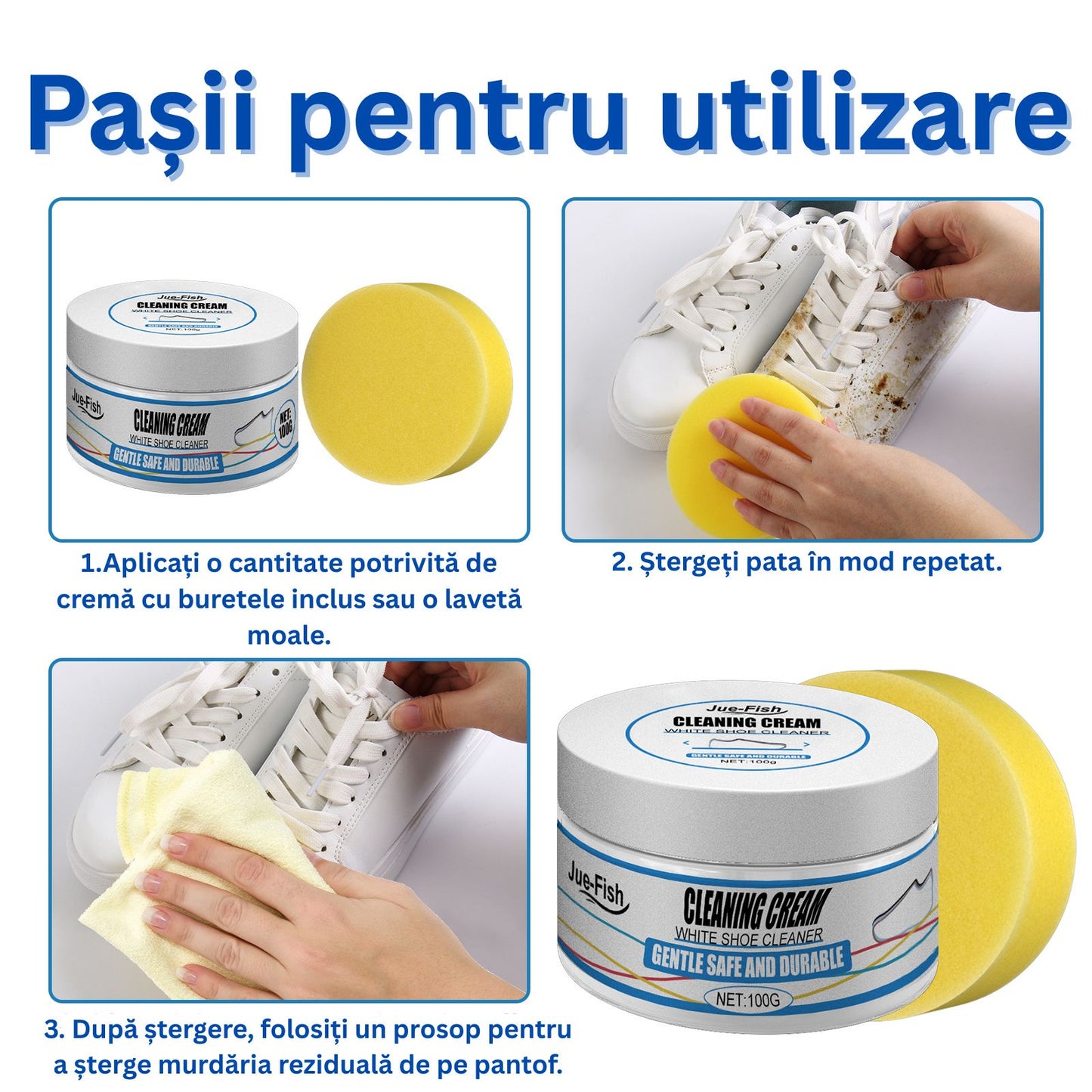 Cremă de curățat încălțăminte