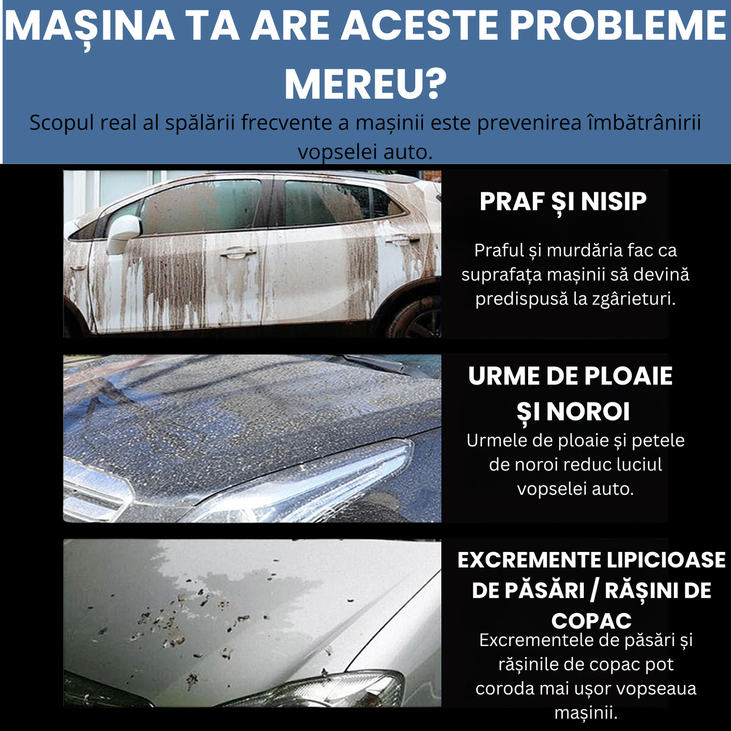 🚗 ShinePro - Cremă de Lustruit și Recondiționat Vopseaua Auto