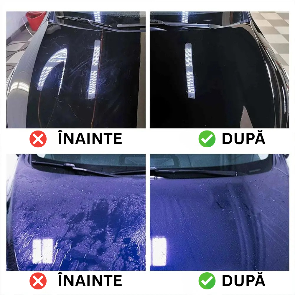 🚗 ShinePro - Cremă de Lustruit și Recondiționat Vopseaua Auto