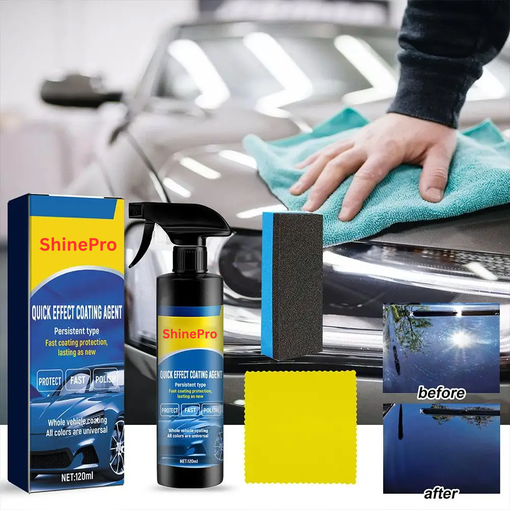 🚗 ShinePro - Cremă de Lustruit și Recondiționat Vopseaua Auto