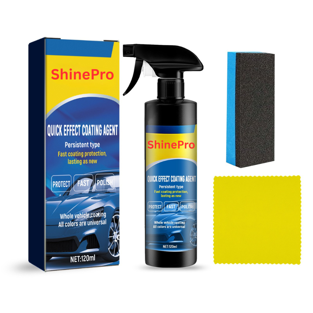 🚗 ShinePro - Luciu auto instant • Protecție & finisaj profesional acasă