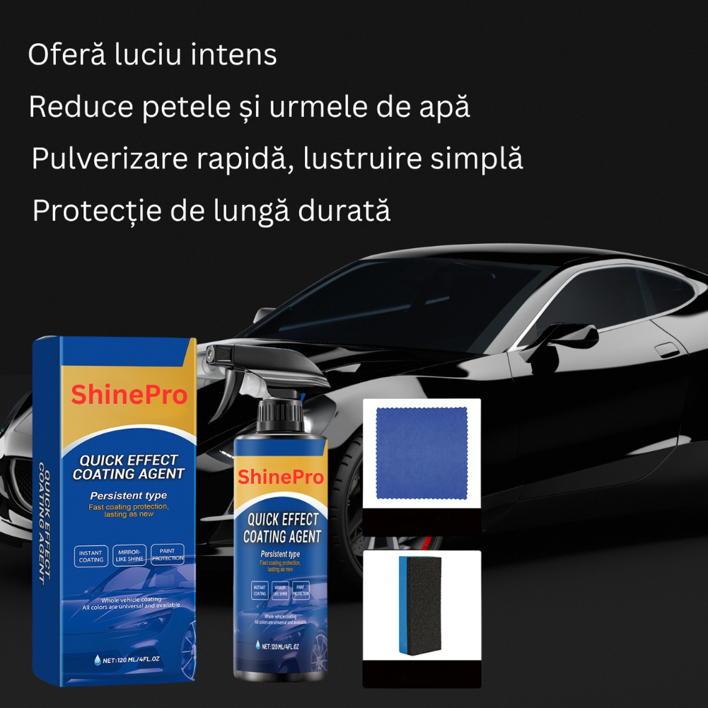 🚗 ShinePro - Cremă de Lustruit și Recondiționat Vopseaua Auto