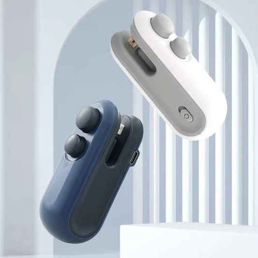 Mini Sigilator Portabil USB pentru Pungi Alimentare