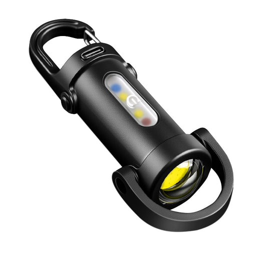 🔦🔋 PocketRay X - Lanternă & Power Bank tip Breloc – putere mare, format mini!