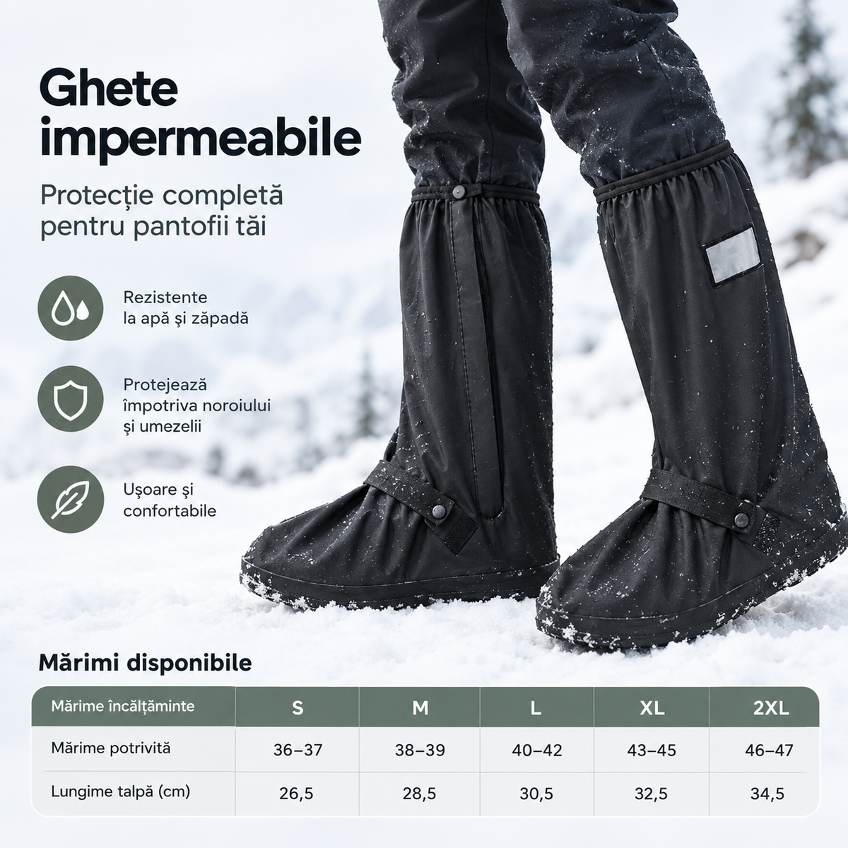 DryStep - Protecție impermeabilă. Oriunde ai nevoie.